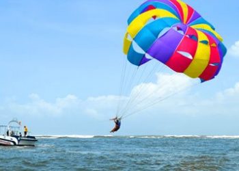 illegal Water Sports - puri beach