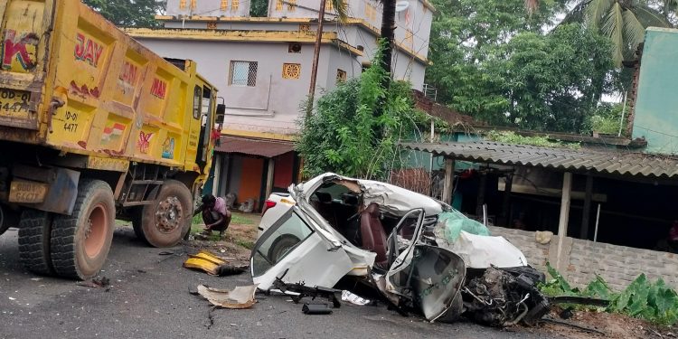 Road crash