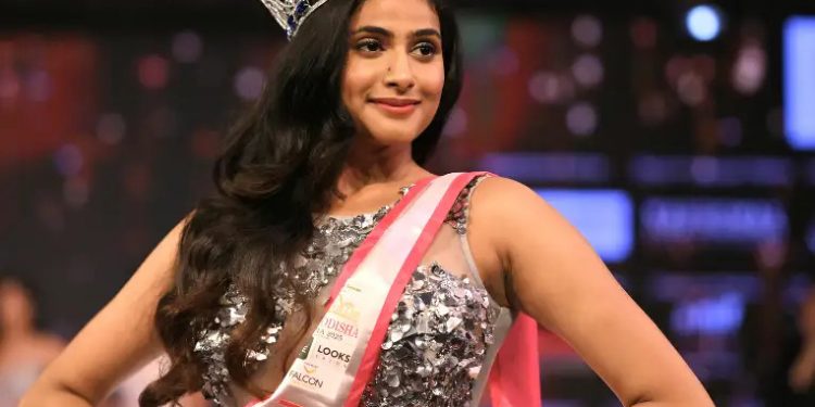 Ayushi Panda crowned Miss Odisha India 2025