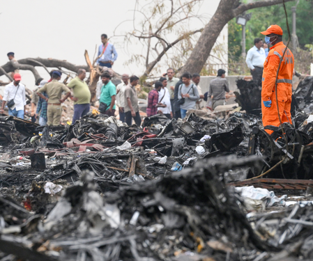 Ahmedabad plane crash