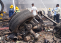 London-bound Air India plane carrying 242 people crashes near Ahmedabad airport