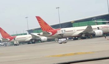 Air India flights