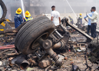 Air India plane crash