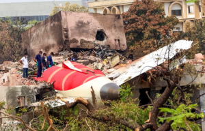 Air India plane crashed