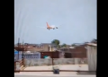 “Mayday, Mayday’... then silence: Watch chilling video of Air India jet crashing into residential area