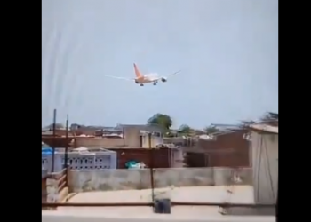 “Mayday, Mayday’... then silence: Watch chilling video of Air India jet crashing into residential area