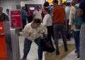 Airport-viral video