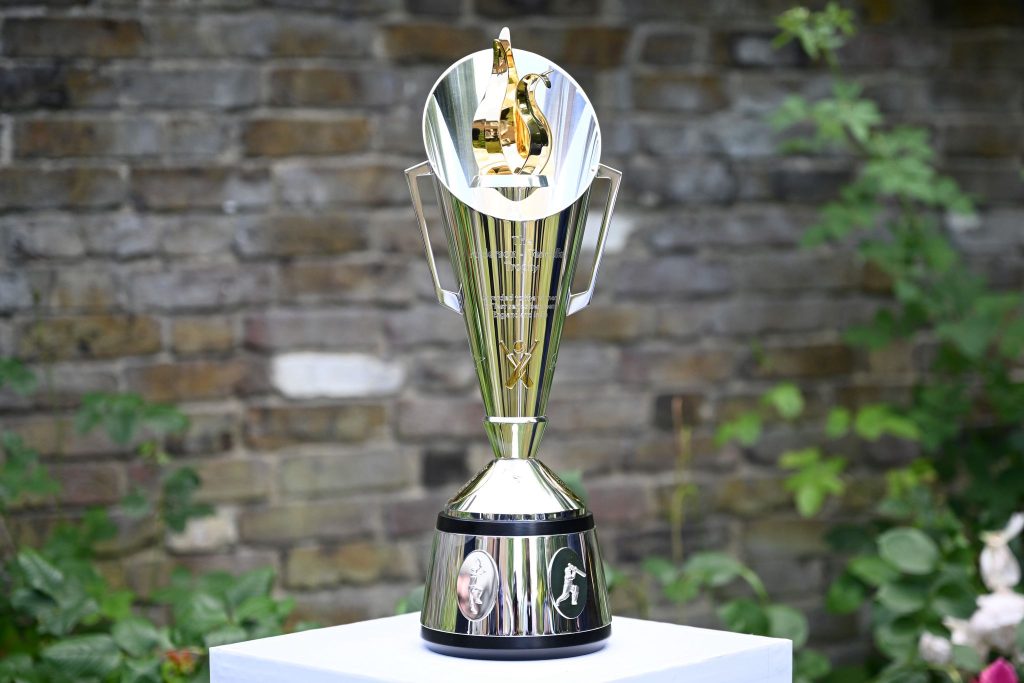 Anderson-Tendulkar Trophy unveiled ahead of India-England five-Test series