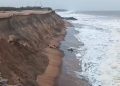 Rising sea inches closer to Ganjam village, residents fear total submergence