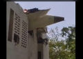 Watch viral video: Panic among medical students after Air India jet crashes into college hostel mess in Ahmedabad