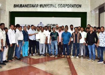 Contractors stir
