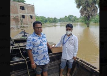 Balasore Flood water