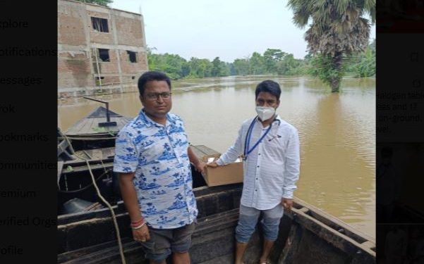 Balasore Flood water