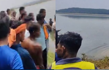 Four children swept away in Mahanadi, one still missing