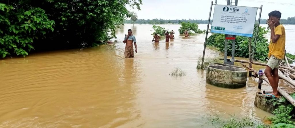 Balasore flood