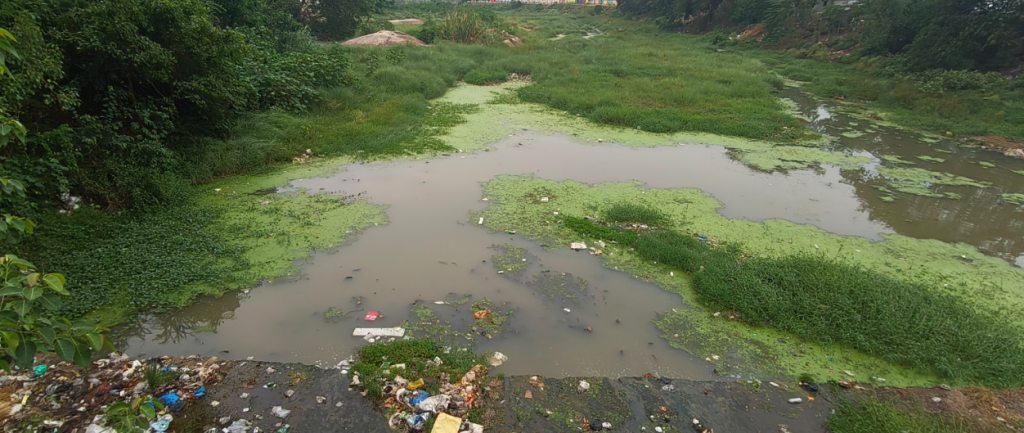 Residents pin hope on ring road to get respite from river pollution