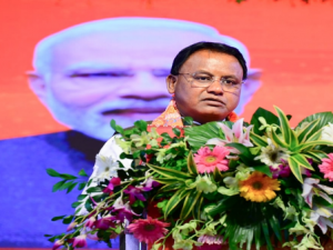 PM Modi's Odisha visit: CM Majhi reviews preparations at programme venue in Bhubaneswar