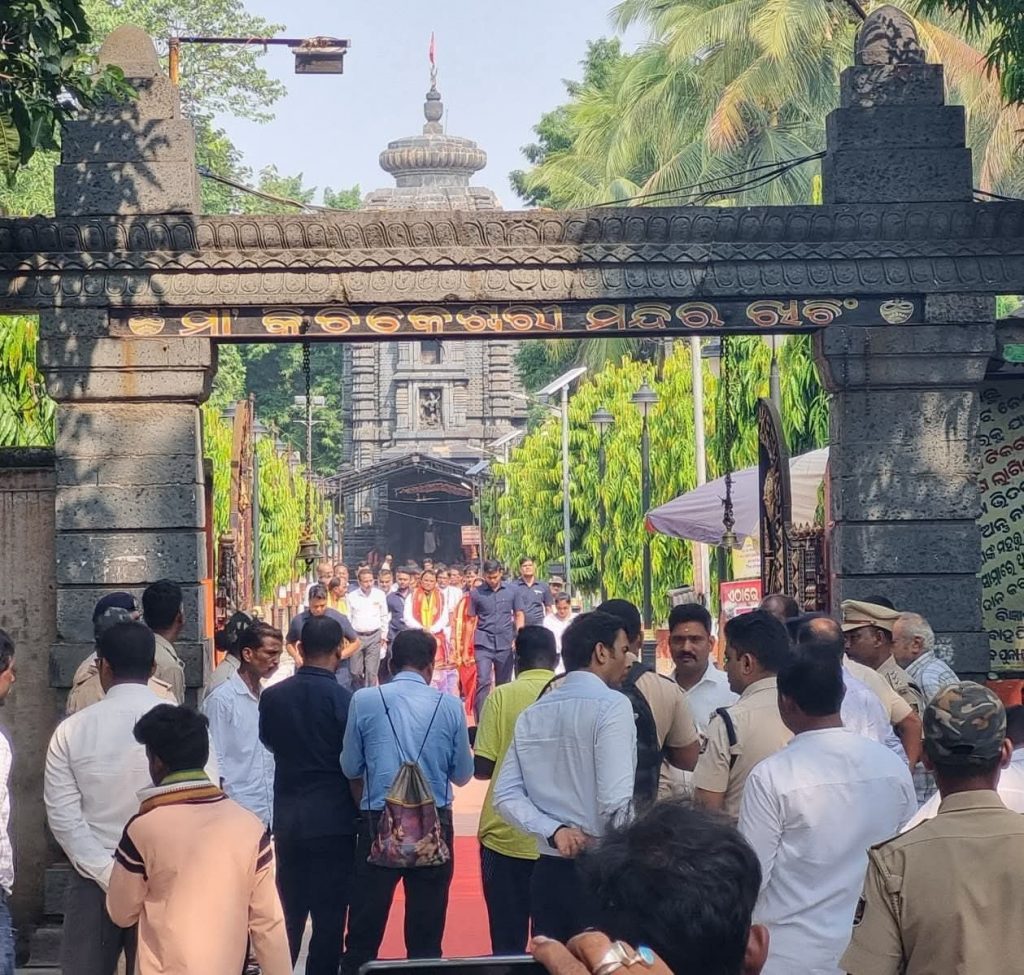 CM kichakeswari temple