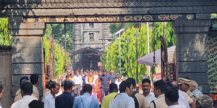 CM kichakeswari temple
