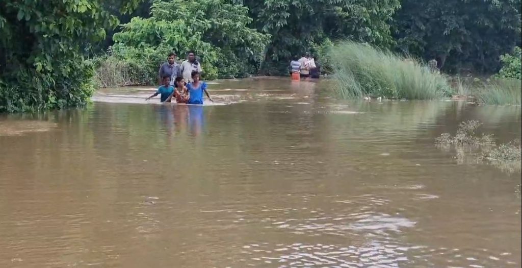 Balasore flash flood
