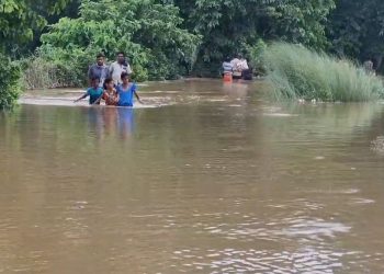 Balasore flash flood
