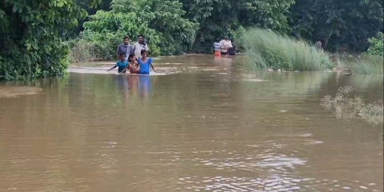 Balasore flash flood