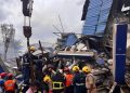 Chemical Factory Explosion