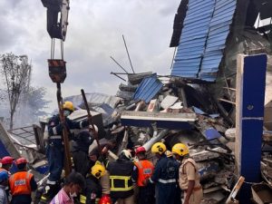 Chemical Factory Explosion