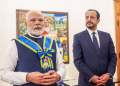 Cyprus' highest honour-Modi