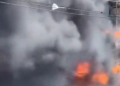 Explosion in old mosque