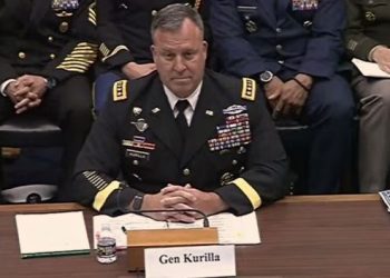 File photo of Gen Kurilla