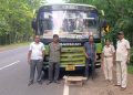 8kg ganja seized from passenger bus; two arrested