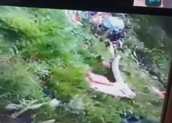 Helicaptor Crash