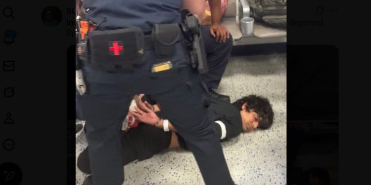 Indian Student-US Airport