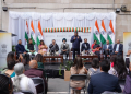 Indian delegation in UK