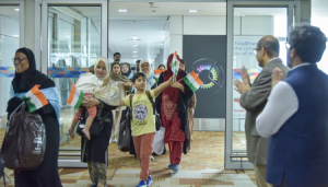Another flight from Iran carrying 311 Indians lands in Delhi; over 1,400 evacuated so far