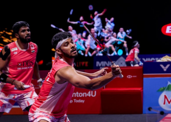 Indonesia Open: Satwik-Chirag power into quarters, Sindhu exits after thriller