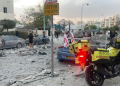 Israel says three killed in Iranian missile barrage after Trump announces ceasefire