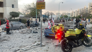 Israel says three killed in Iranian missile barrage after Trump announces ceasefire
