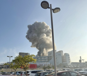 Israel warns Iran's supreme leader after missile hits hospital, injures over 200
