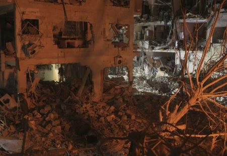Israel, Iran trade strikes for third day as hundreds reported dead