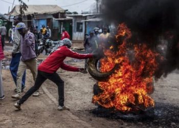 Kenyan Protest