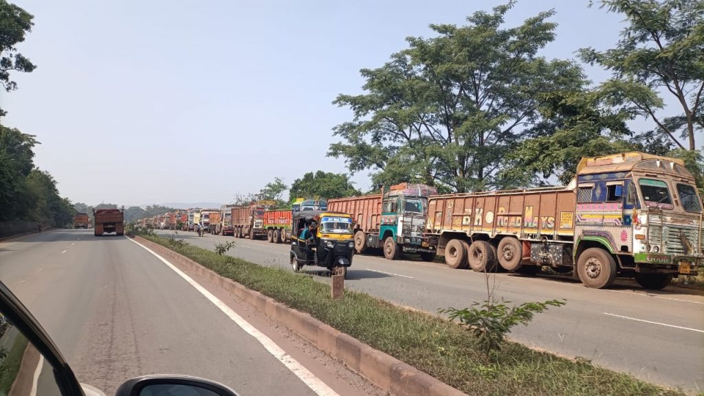 Illegal truck