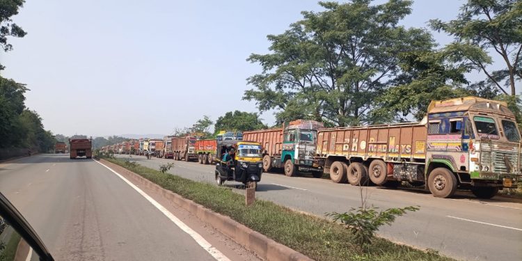 Illegal truck