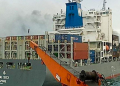 Fire largely contained on Singapore-flagged vessel: ICG