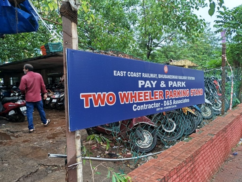 Parking fee