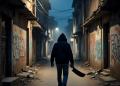 Verandah turns into crime scene: Snubbed from puja, youth returns with death