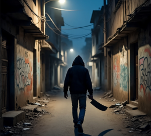 Verandah turns into crime scene: Snubbed from puja, youth returns with death