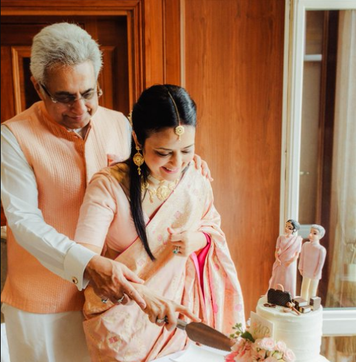Former BJD MP Pinaki Mishra marries TMC MP Mahua Moitra in Germany