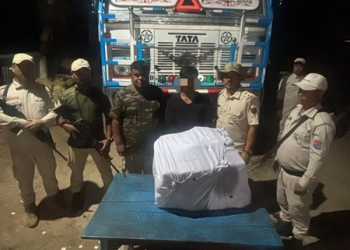 Drugs worth over Rs 22 crore seized in Manipur; one held